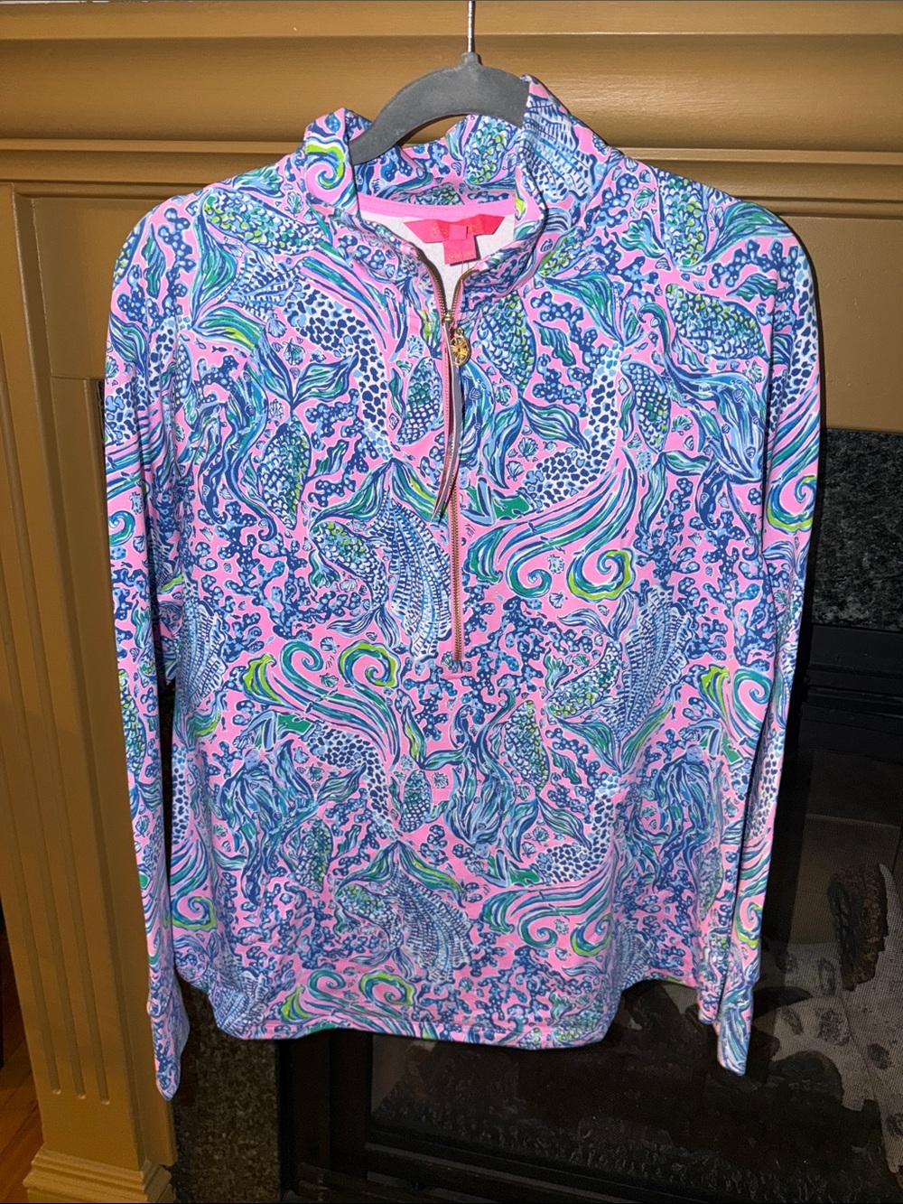 Lilly Pulitzer Skipper Popover L